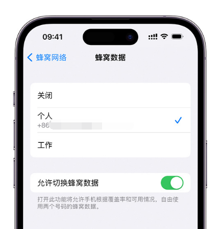 惠水苹果维修服务分享如何在iPhone上使用双卡 